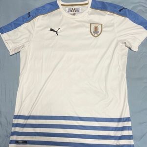 Uruguay National Soccer Team Jersey